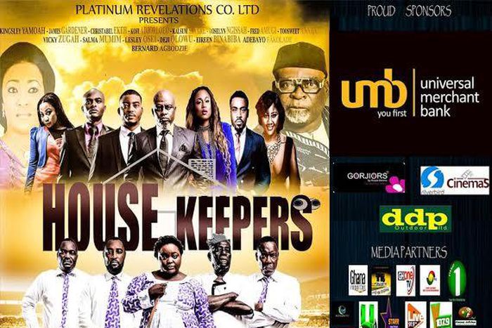 Official poster for Housekeepers