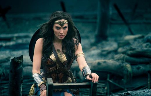 Gal Gadot as Wonder Woman