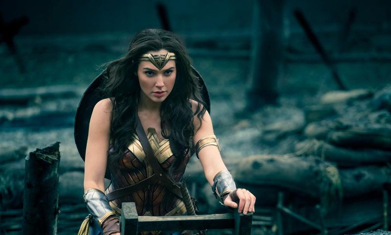 Gal Gadot as Wonder Woman