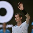 Britain's Andy Murray celebrates his victory against Ukraine's Illya Marchenko during their men's singles match on day one of the Australian Open tournament in Melbourne on January 16, 2017
