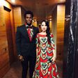 Razak Brimah and woman