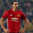Manchester United's Zlatan Ibrahimovic joined United from Paris Saint-Germain in July on a one-year contract with an option for an extra year