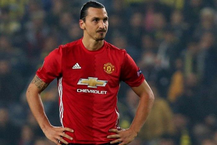 Manchester United's Zlatan Ibrahimovic joined United from Paris Saint-Germain in July on a one-year contract with an option for an extra year