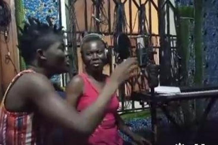Wiyaala records new single "Village Sex" with her mother