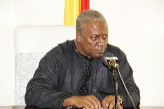 President Mahama