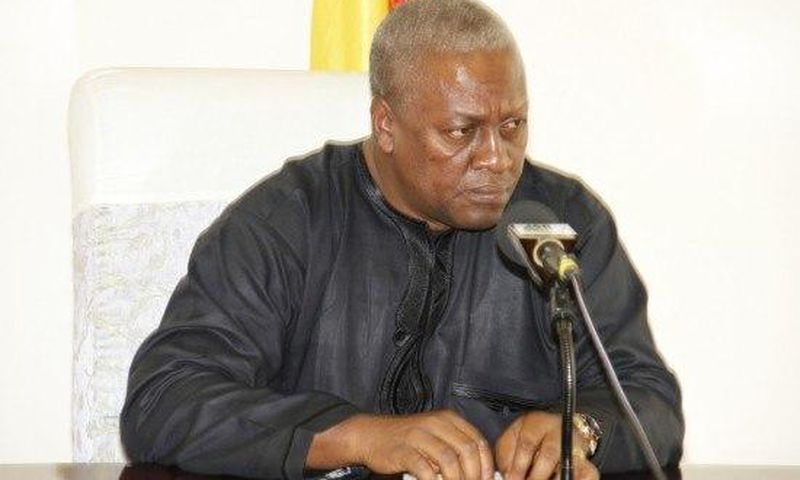 President Mahama