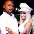 nicki minaj with brother, jelani maraj