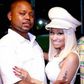 nicki minaj with brother, jelani maraj
