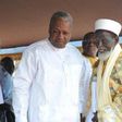 Mahama and Chief Imam