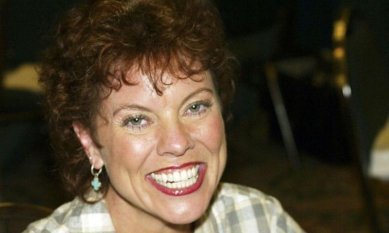 Pictured in 2003, "Happy Days" star Erin Moran