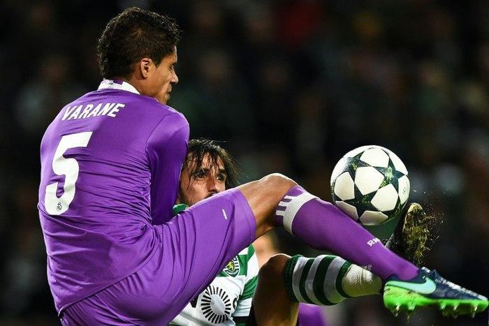 Raphael Varane has pulled out of Real Madrid's game against Sporting Gijon