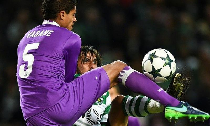 Raphael Varane has pulled out of Real Madrid's game against Sporting Gijon