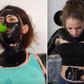 Face and body mask challenge.