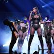 Beyonce performs onstage during TIDAL X: 1015 on Oct. 15, 2016 in New York City