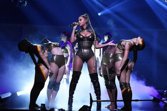 Beyonce performs onstage during TIDAL X: 1015 on Oct. 15, 2016 in New York City