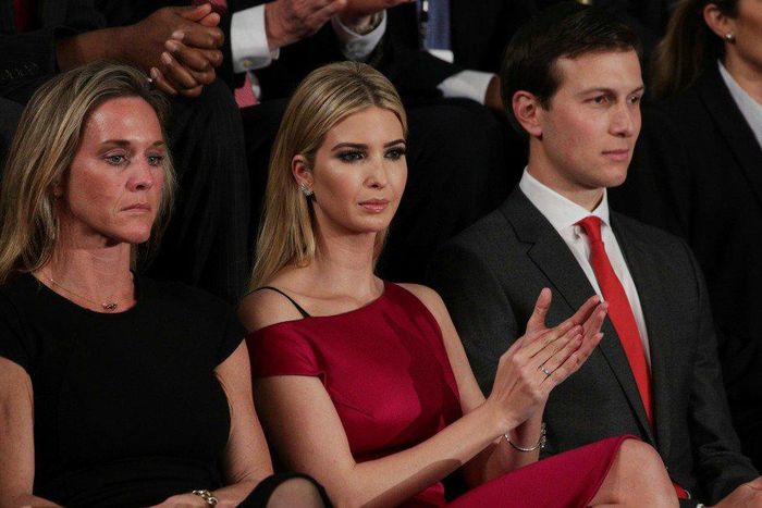 Ivanka Trump congress speech dress