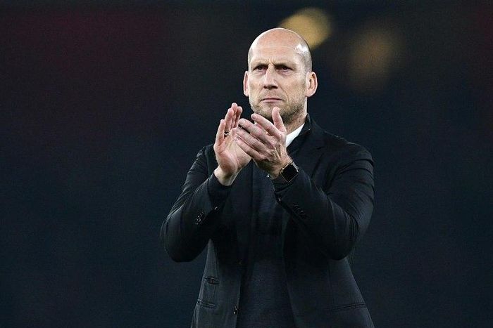 Reading's Dutch manager Jaap Stam