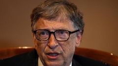 Billionaire philanthropist and Microsoft co-founder Bill Gates speaks during a Reuters interview in Ethiopia's capital Addis Ababa, July 21, 2016.