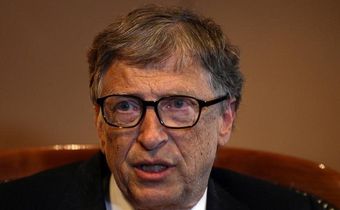 Billionaire philanthropist and Microsoft co-founder Bill Gates speaks during a Reuters interview in Ethiopia's capital Addis Ababa, July 21, 2016.