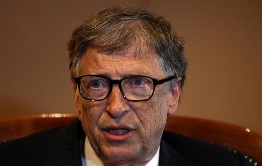 Billionaire philanthropist and Microsoft co-founder Bill Gates speaks during a Reuters interview in Ethiopia's capital Addis Ababa, July 21, 2016.