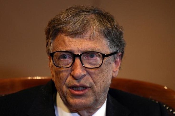 Billionaire philanthropist and Microsoft co-founder Bill Gates speaks during a Reuters interview in Ethiopia's capital Addis Ababa, July 21, 2016.