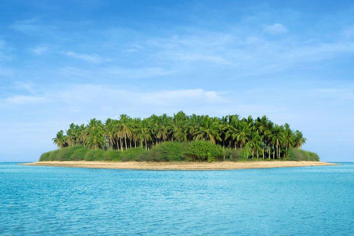 Adidas private island