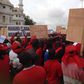 Opposition parties demo in Tamale underway