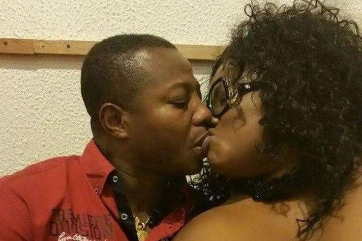 Ghanaian actress Mercy Asiedu and Nana Agyemang Badu 