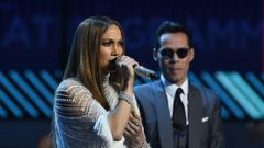 Jennifer Lopez and Marc Anthony stole the show during the 17th Annual Latin Grammy Awards in Las Vegas, on November 17, 2016