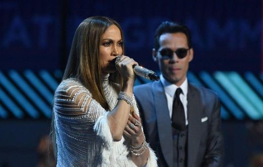 Jennifer Lopez and Marc Anthony stole the show during the 17th Annual Latin Grammy Awards in Las Vegas, on November 17, 2016