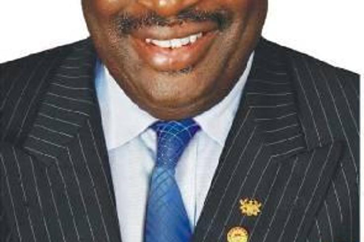 Late MP, Peter Wiafe Pepera