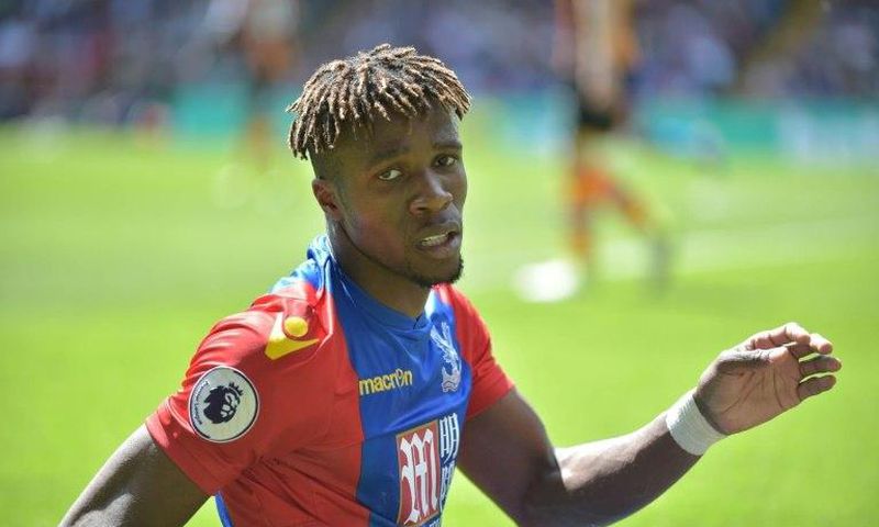 Wilfried Zaha has made 258 appearances in two spells with Crystal Palace
