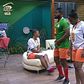 Kamen and Bisola have a dance-off