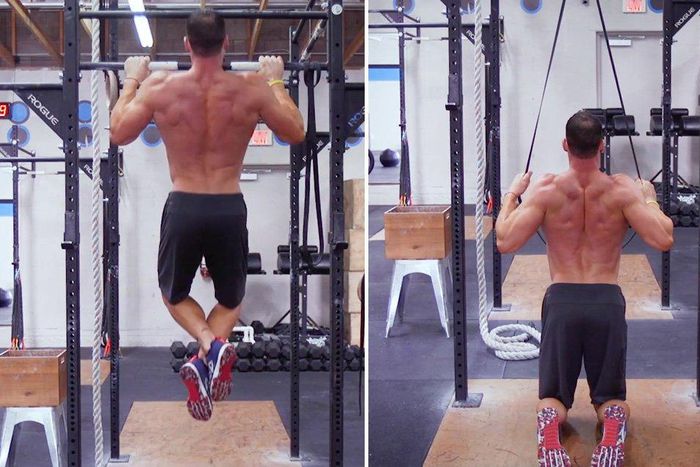 paired up and pull down