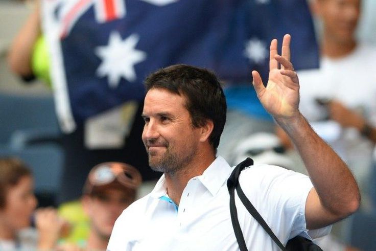 Australia's Pat Rafter stepped down as Davis Cup captain in early 2015 following a turbulent time dealing with Bernard Tomic
