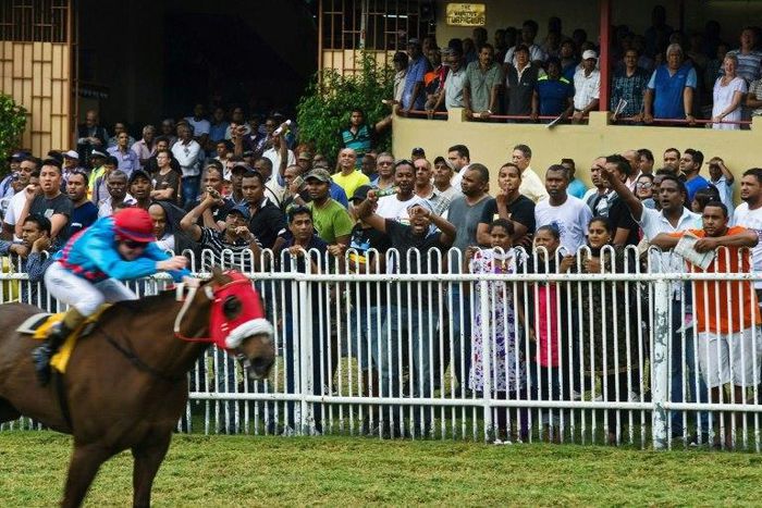 Horse racing is a virtual religion in Mauritius and the Champ de Mars racecourse its temple