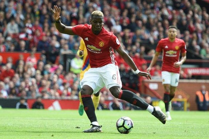 Manchester United's midfielder Paul Pogba has a chance to both salvage his club's season in match against Ajax