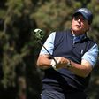 Phil Mickelson of the United States plays his tee shot on the eighth hole during the first round of the World Golf Championships Mexico Championship March 2, 2017