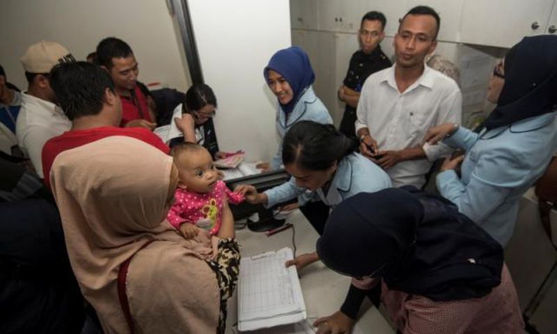 Indonesia orders overhaul of drug agency after fake vaccine scandal