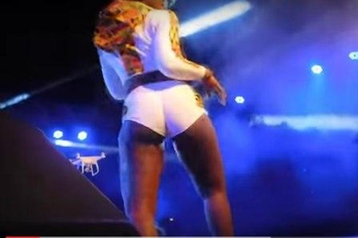 Ebony, Afro pop musician