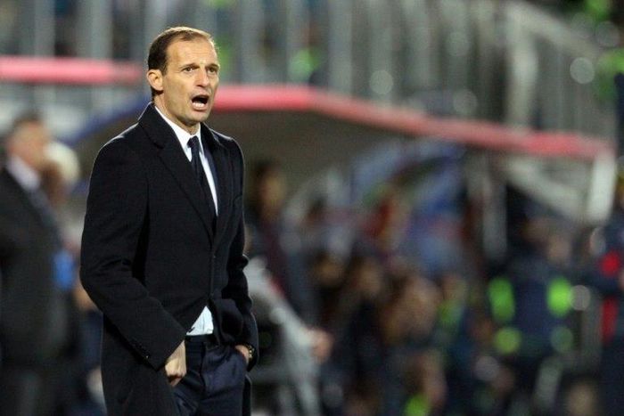 Juventus coach Massimiliano Allegri refuses to confirm or deny any possible move to an English Premier League side