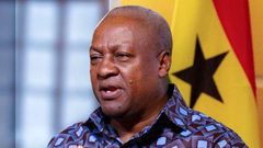 President Mahama