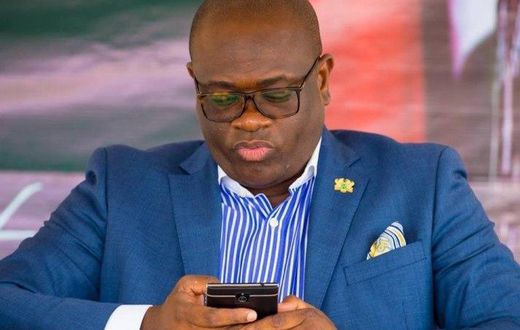 Presidential staffer, Stan Dogbe