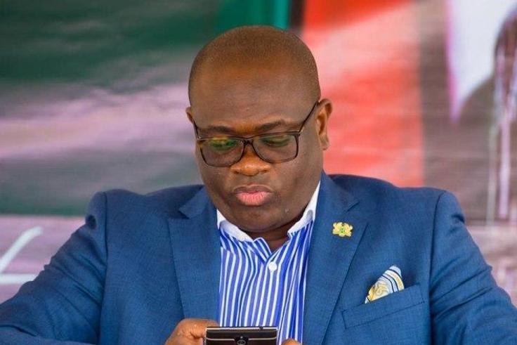 Presidential staffer, Stan Dogbe
