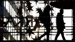 Market research firm GfK said German consumer sentiment about the future economic situation, income expectations and readiness to spend money all fell