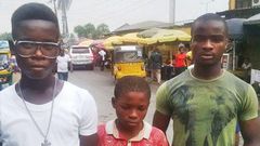 Chinonso, Chika and Chibuzor