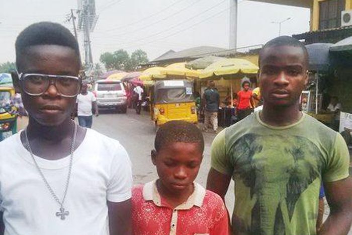 Chinonso, Chika and Chibuzor