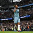 Manchester City's striker Gabriel Jesus celebrates after scoring at the Etihad Stadium in Manchester, north west England, on February 5, 2017