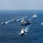 US President Donald Trump has sent a naval strike group to the Korean peninsula in a show of force against North Korea