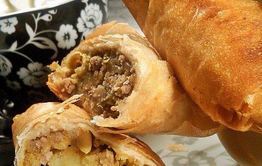 Beef Samosas